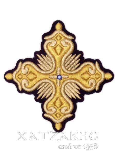 ΣΤΑΥΡΟΙ ΣΕΤ  ΜΩΒ ΧΡΥΣΟΚΕΝΤΗΤΟΙ ΓΙΑ ΑΜΦΙΑ