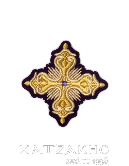 ΣΤΑΥΡΟΙ ΣΕΤ  ΜΩΒ ΧΡΥΣΟΚΕΝΤΗΤΟΙ ΓΙΑ ΑΜΦΙΑ