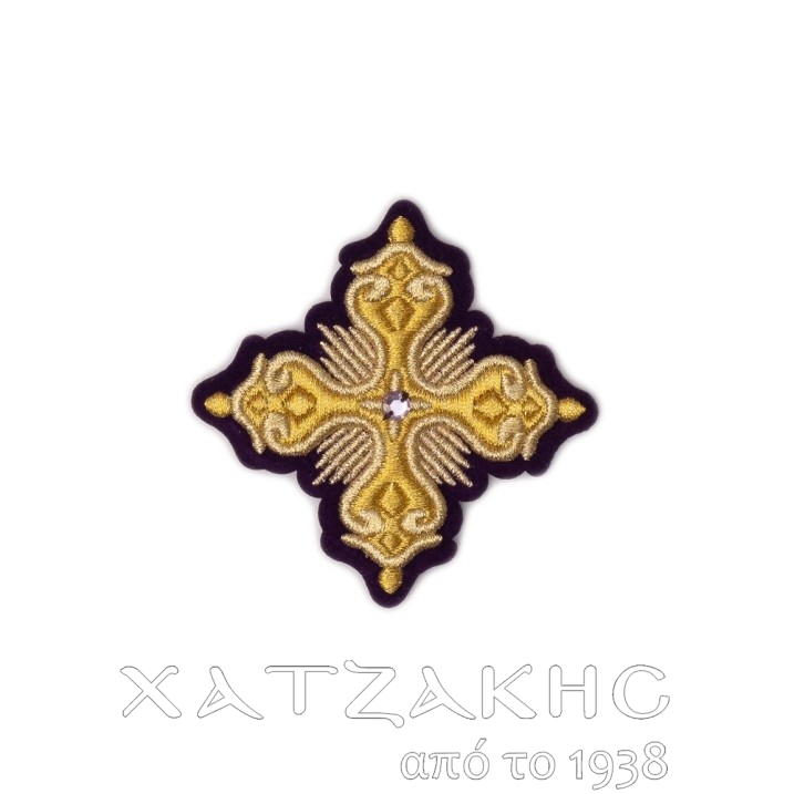 ΣΤΑΥΡΟΙ ΣΕΤ  ΜΩΒ ΧΡΥΣΟΚΕΝΤΗΤΟΙ ΓΙΑ ΑΜΦΙΑ