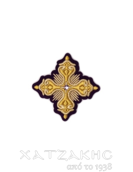 ΣΤΑΥΡΟΙ ΣΕΤ  ΜΩΒ ΧΡΥΣΟΚΕΝΤΗΤΟΙ ΓΙΑ ΑΜΦΙΑ