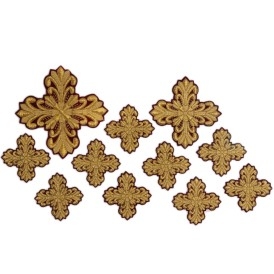 ΣΤΑΥΡΟΙ ΣΕΤ  ΧΕΙΡΟΠΟΙΗΤΟΙ...