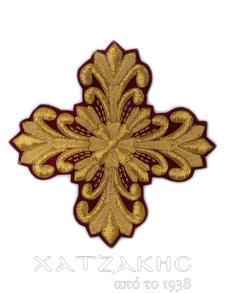 ΣΤΑΥΡΟΙ ΣΕΤ  ΧΕΙΡΟΠΟΙΗΤΟΙ ΧΡΥΣΟΚΕΝΤΗΤΟΙ ΓΙΑ ΑΜΦΙΑ