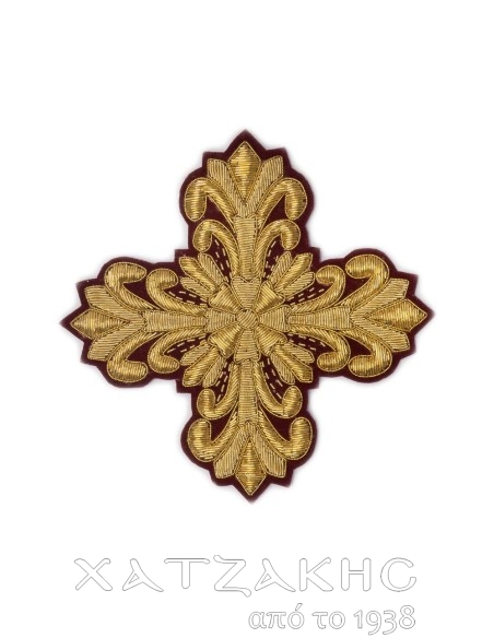 ΣΤΑΥΡΟΙ ΣΕΤ  ΧΕΙΡΟΠΟΙΗΤΟΙ ΧΡΥΣΟΚΕΝΤΗΤΟΙ ΓΙΑ ΑΜΦΙΑ