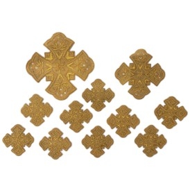 ΣΤΑΥΡΟΙ ΣΕΤ  ΧΕΙΡΟΠΟΙΗΤΟΙ...