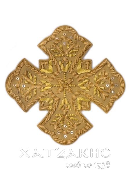 ΣΤΑΥΡΟΙ ΣΕΤ  ΧΕΙΡΟΠΟΙΗΤΟΙ ΧΡΥΣΟΚΕΝΤΗΤΟΙ ΓΙΑ ΑΜΦΙΑ