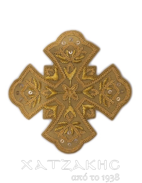 ΣΤΑΥΡΟΙ ΣΕΤ  ΧΕΙΡΟΠΟΙΗΤΟΙ ΧΡΥΣΟΚΕΝΤΗΤΟΙ ΓΙΑ ΑΜΦΙΑ