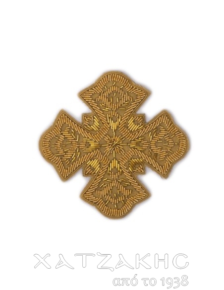 ΣΤΑΥΡΟΙ ΣΕΤ  ΧΕΙΡΟΠΟΙΗΤΟΙ ΧΡΥΣΟΚΕΝΤΗΤΟΙ ΓΙΑ ΑΜΦΙΑ