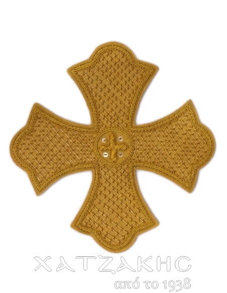 ΣΤΑΥΡΟΙ ΣΕΤ  ΧΕΙΡΟΠΟΙΗΤΟΙ ΧΡΥΣΟΚΕΝΤΗΤΟΙ ΓΙΑ ΑΜΦΙΑ