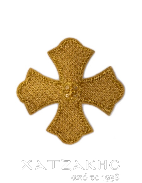 ΣΤΑΥΡΟΙ ΣΕΤ  ΧΕΙΡΟΠΟΙΗΤΟΙ ΧΡΥΣΟΚΕΝΤΗΤΟΙ ΓΙΑ ΑΜΦΙΑ