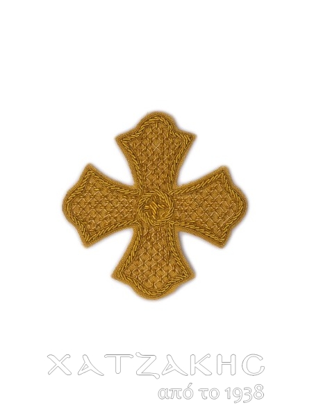 ΣΤΑΥΡΟΙ ΣΕΤ  ΧΕΙΡΟΠΟΙΗΤΟΙ ΧΡΥΣΟΚΕΝΤΗΤΟΙ ΓΙΑ ΑΜΦΙΑ