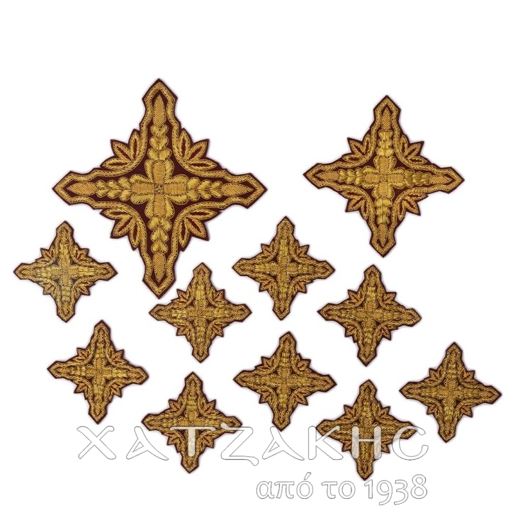 ΣΤΑΥΡΟΙ ΣΕΤ  ΧΕΙΡΟΠΟΙΗΤΟΙ...