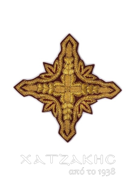 ΣΤΑΥΡΟΙ ΣΕΤ  ΧΕΙΡΟΠΟΙΗΤΟΙ ΧΡΥΣΟΚΕΝΤΗΤΟΙ ΓΙΑ ΑΜΦΙΑ