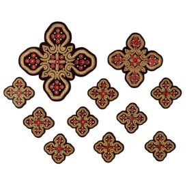 ΣΤΑΥΡΟΙ ΣΕΤ  ΧΕΙΡΟΠΟΙΗΤΟΙ...