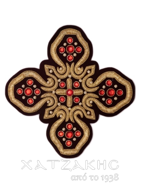 ΣΤΑΥΡΟΙ ΣΕΤ  ΧΕΙΡΟΠΟΙΗΤΟΙ ΧΡΥΣΟΚΕΝΤΗΤΟΙ ΓΙΑ ΑΜΦΙΑ