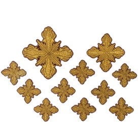 ΣΤΑΥΡΟΙ ΣΕΤ  ΧΕΙΡΟΠΟΙΗΤΟΙ...