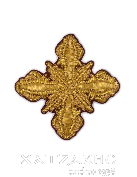 ΣΤΑΥΡΟΙ ΣΕΤ  ΧΕΙΡΟΠΟΙΗΤΟΙ ΧΡΥΣΟΚΕΝΤΗΤΟΙ ΓΙΑ ΑΜΦΙΑ