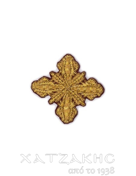 ΣΤΑΥΡΟΙ ΣΕΤ  ΧΕΙΡΟΠΟΙΗΤΟΙ ΧΡΥΣΟΚΕΝΤΗΤΟΙ ΓΙΑ ΑΜΦΙΑ