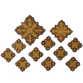 ΣΤΑΥΡΟΙ ΣΕΤ  ΧΕΙΡΟΠΟΙΗΤΟΙ...