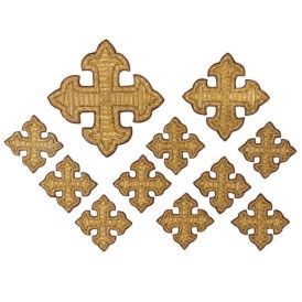 ΣΤΑΥΡΟΙ ΣΕΤ  ΧΕΙΡΟΠΟΙΗΤΟΙ...