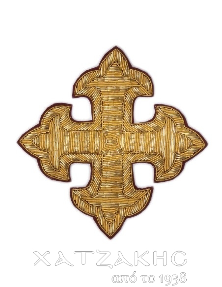 ΣΤΑΥΡΟΙ ΣΕΤ  ΧΕΙΡΟΠΟΙΗΤΟΙ ΧΡΥΣΟΚΕΝΤΗΤΟΙ ΓΙΑ ΑΜΦΙΑ