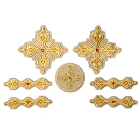 ΣΤΑΥΡΟΙ ΣΕΤ  ΧΡΥΣΟΚΕΝΤΗΤΟΙ...