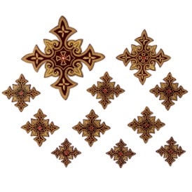 ΣΤΑΥΡΟΙ ΣΕΤ  ΧΕΙΡΟΠΟΙΗΤΟΙ...