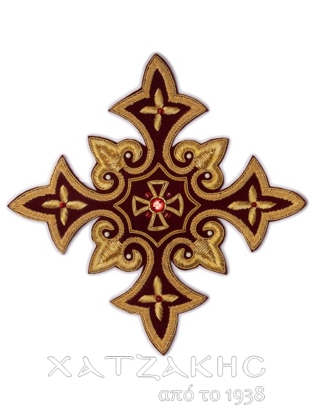 ΣΤΑΥΡΟΙ ΣΕΤ  ΧΕΙΡΟΠΟΙΗΤΟΙ ΧΡΥΣΟΚΕΝΤΗΤΟΙ ΓΙΑ ΑΜΦΙΑ