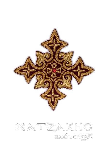 ΣΤΑΥΡΟΙ ΣΕΤ  ΧΕΙΡΟΠΟΙΗΤΟΙ ΧΡΥΣΟΚΕΝΤΗΤΟΙ ΓΙΑ ΑΜΦΙΑ