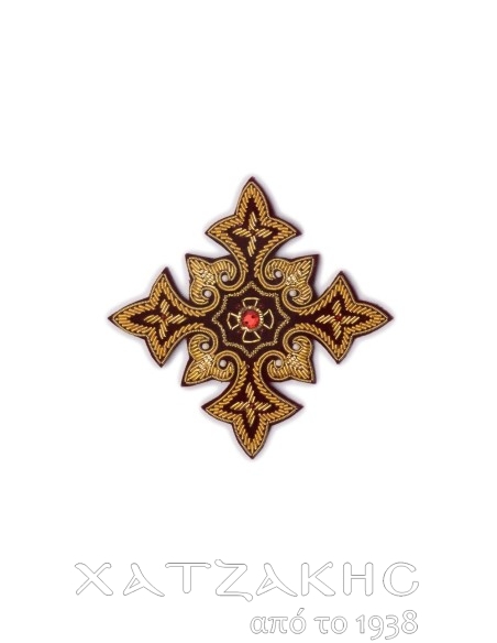 ΣΤΑΥΡΟΙ ΣΕΤ  ΧΕΙΡΟΠΟΙΗΤΟΙ ΧΡΥΣΟΚΕΝΤΗΤΟΙ ΓΙΑ ΑΜΦΙΑ