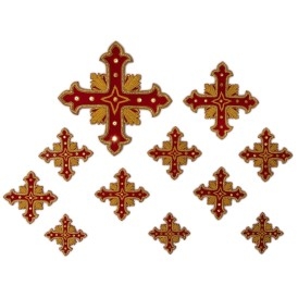 ΣΤΑΥΡΟΙ ΣΕΤ  ΧΕΙΡΟΠΟΙΗΤΟΙ...