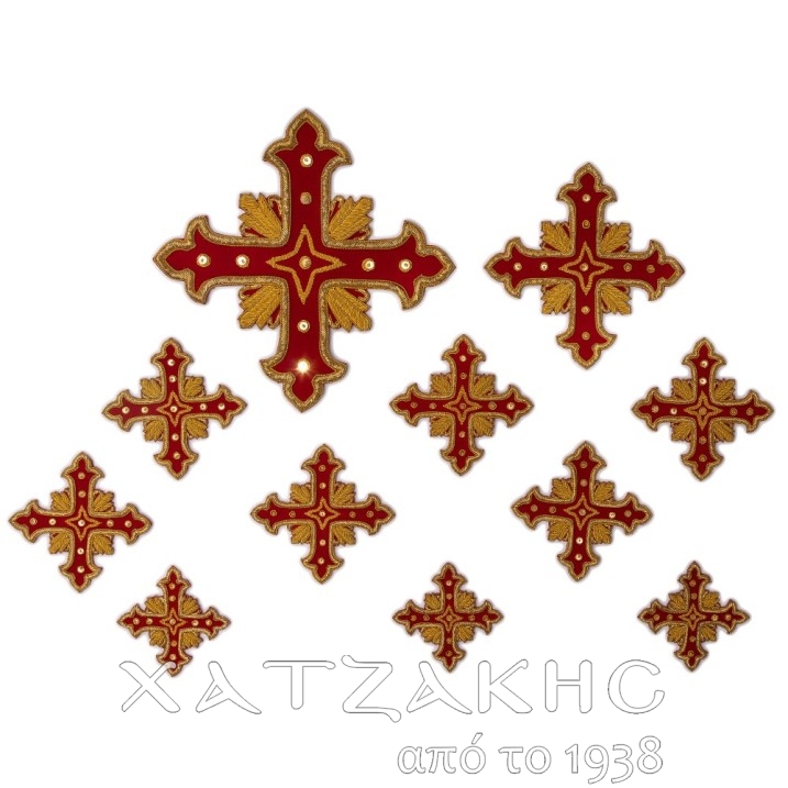 ΣΤΑΥΡΟΙ ΣΕΤ  ΧΕΙΡΟΠΟΙΗΤΟΙ...