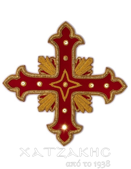 ΣΤΑΥΡΟΙ ΣΕΤ  ΧΕΙΡΟΠΟΙΗΤΟΙ ΧΡΥΣΟΚΕΝΤΗΤΟΙ ΓΙΑ ΑΜΦΙΑ