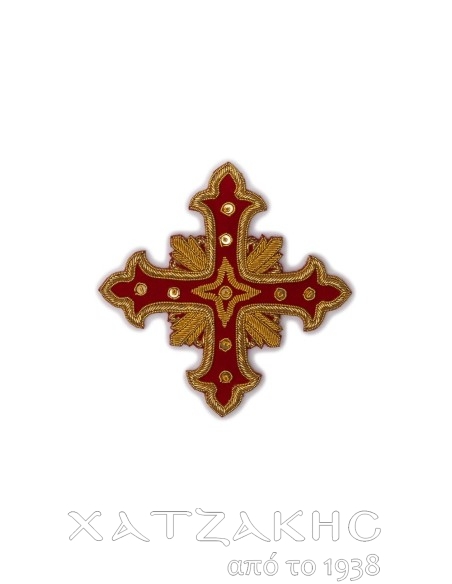 ΣΤΑΥΡΟΙ ΣΕΤ  ΧΕΙΡΟΠΟΙΗΤΟΙ ΧΡΥΣΟΚΕΝΤΗΤΟΙ ΓΙΑ ΑΜΦΙΑ