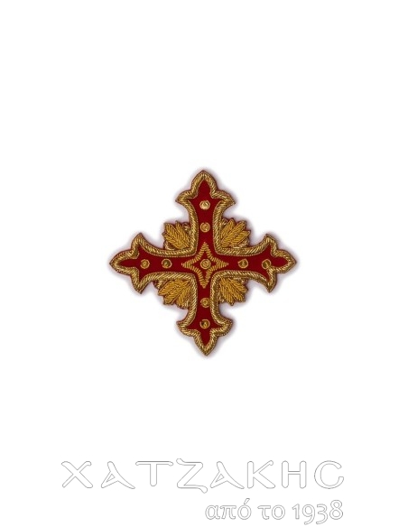 ΣΤΑΥΡΟΙ ΣΕΤ  ΧΕΙΡΟΠΟΙΗΤΟΙ ΧΡΥΣΟΚΕΝΤΗΤΟΙ ΓΙΑ ΑΜΦΙΑ