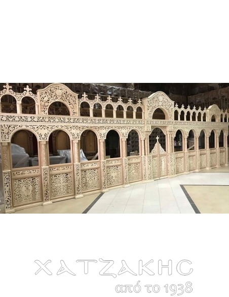 ΤΕΜΠΛΟ ΔΙΑΤΡΗΤΟ AAA MΠΑΡΟΚ ΣΚΑΛΙΣΜΑ