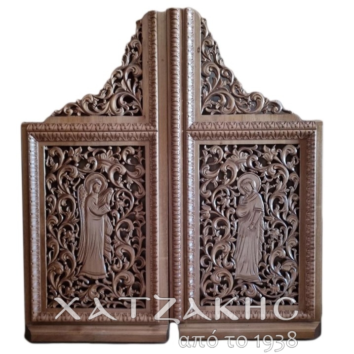 ΤΕΜΠΛΟ ΔΙΑΤΡΗΤΟ AAA MΠΑΡΟΚ ΣΚΑΛΙΣΜΑ