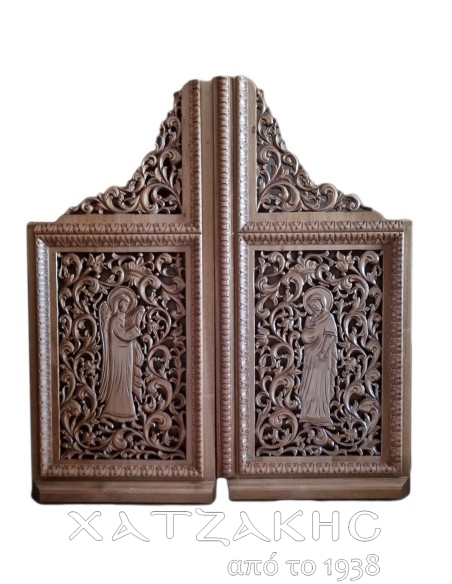 ΤΕΜΠΛΟ ΔΙΑΤΡΗΤΟ AAA MΠΑΡΟΚ ΣΚΑΛΙΣΜΑ