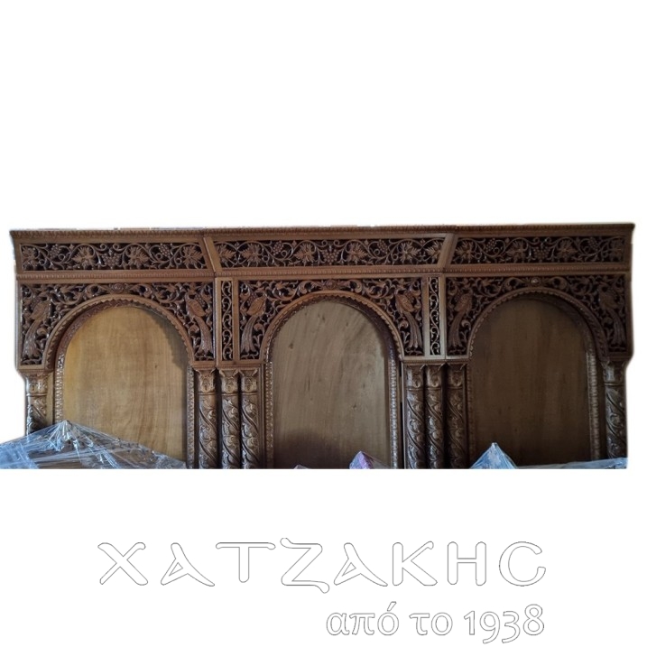 ΤΕΜΠΛΟ ΔΙΑΤΡΗΤΟ AAA MΠΑΡΟΚ ΣΚΑΛΙΣΜΑ