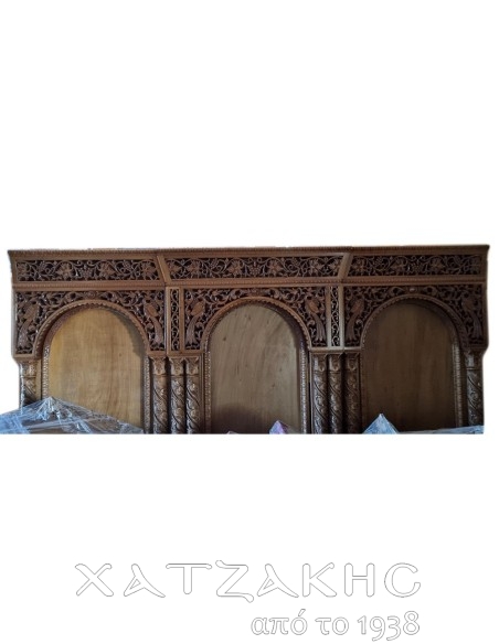 ΤΕΜΠΛΟ ΔΙΑΤΡΗΤΟ AAA MΠΑΡΟΚ ΣΚΑΛΙΣΜΑ