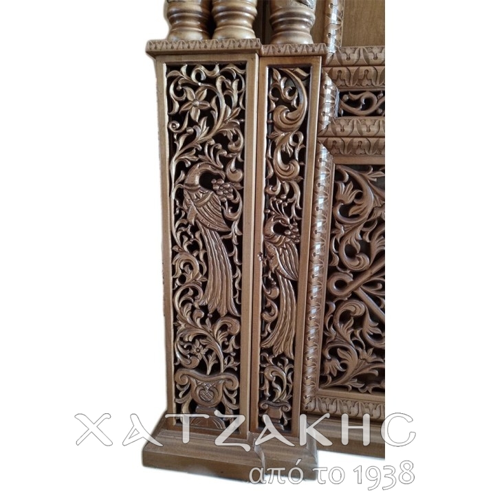 ΤΕΜΠΛΟ ΔΙΑΤΡΗΤΟ AAA MΠΑΡΟΚ ΣΚΑΛΙΣΜΑ