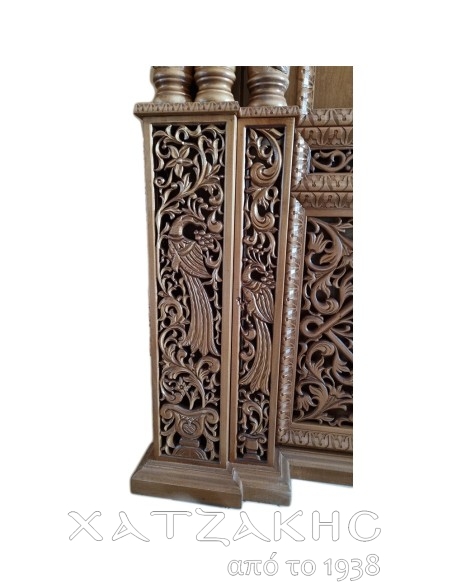 ΤΕΜΠΛΟ ΔΙΑΤΡΗΤΟ AAA MΠΑΡΟΚ ΣΚΑΛΙΣΜΑ