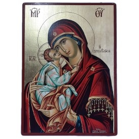 ΕΙΚΟΝΑ ΧΕΙΡΟΠΟΙΗΤΗ ΠΑΝΑΓΙΑ...