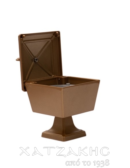 ΘΥΜΙΑΤΟ ΜΝΗΜΕΙΟΥ DARK ΜΠΡΟΝΖΕ 10Χ15CM