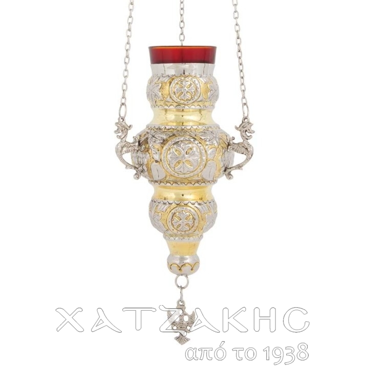 ΚΑΝΔΗΛΙ ΚΡΕΜΑΣΤΟ ΔΙΧΡΩΜΟ