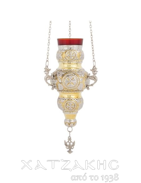 ΚΑΝΔΗΛΙ ΚΡΕΜΑΣΤΟ ΔΙΧΡΩΜΟ