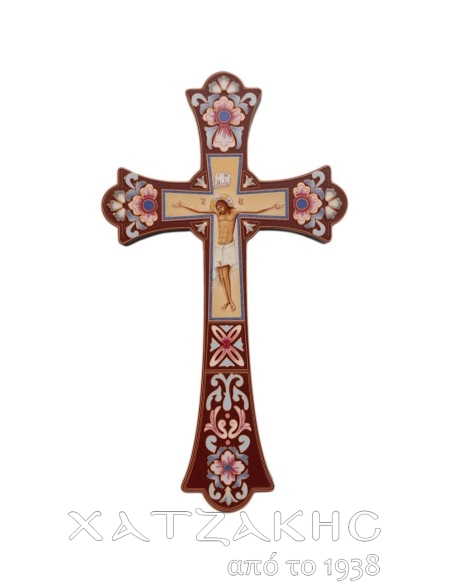 ΣΤΑΥΡΟΣ ΞΥΛΙΝΟΣ ΕΥΛΟΓΙΑΣ 30 X17 CM