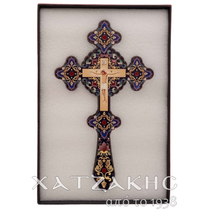 ΣΤΑΥΡΟΣ ΞΥΛΙΝΟΣ ΕΥΛΟΓΙΑΣ 30 X 17 CM