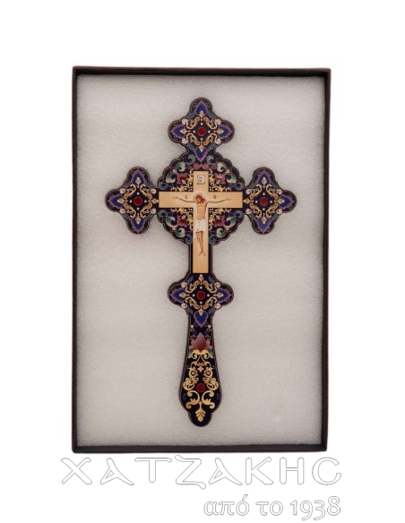 ΣΤΑΥΡΟΣ ΞΥΛΙΝΟΣ ΕΥΛΟΓΙΑΣ 30 X 17 CM