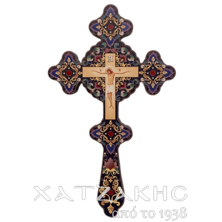 ΣΤΑΥΡΟΣ ΞΥΛΙΝΟΣ ΕΥΛΟΓΙΑΣ 30 X 17 CM