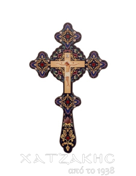 ΣΤΑΥΡΟΣ ΞΥΛΙΝΟΣ ΕΥΛΟΓΙΑΣ 30 X 17 CM